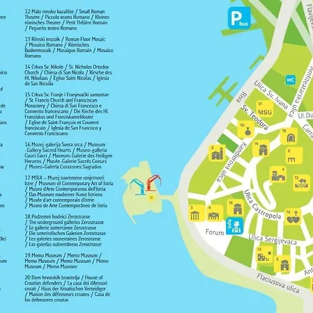 Private Townhouse Near Arena Pula